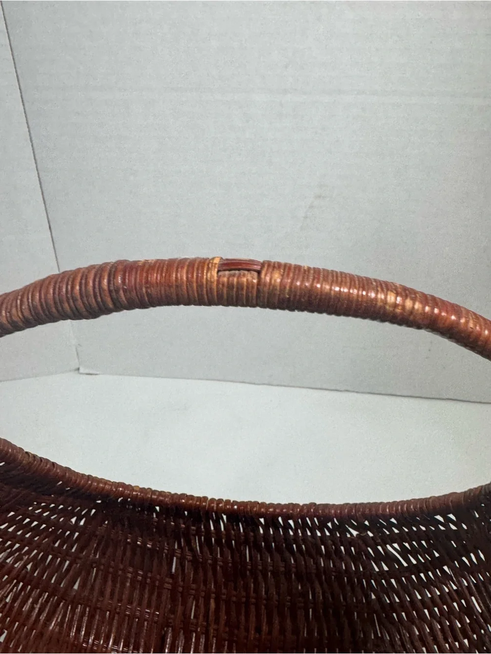 None vintage birdbasket